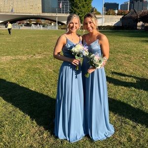 COPY - Blue long dress